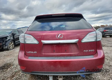 2010 Lexus Rx 350 from USA, damaged, VIN 2T2BK1BA9AC020779